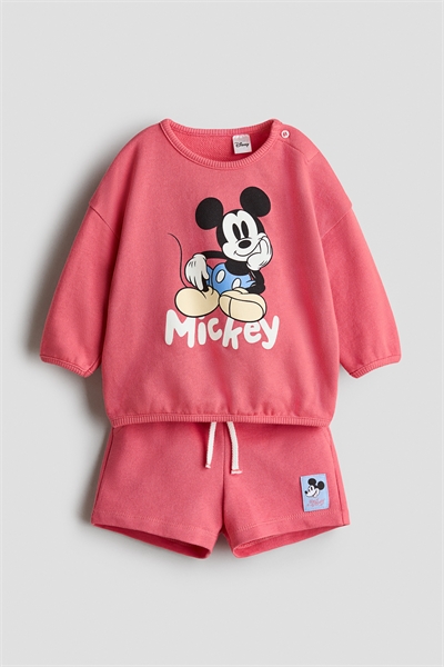 Комплект из 2 предметов: толстовка и шорты артикул 1338289001