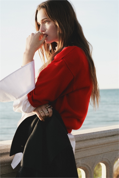 Вязаный топ артикул 1339573003