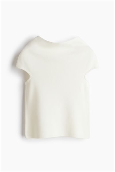 Топ с высоким воротником артикул 1344938001