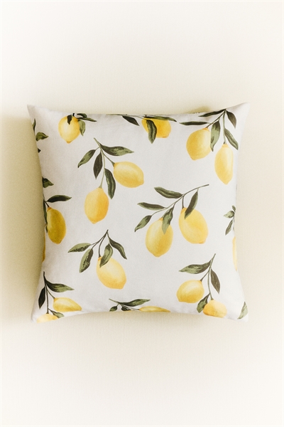 Чехол для подушки с узором артикул 1225306027