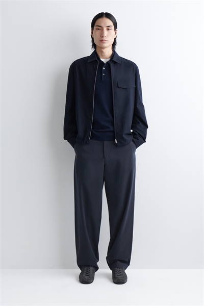 Хлопковые чиносы с прямыми ногами артикул 1289394001