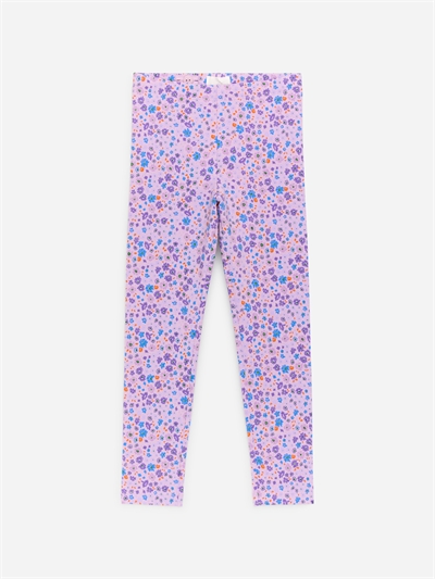 Леггинсы из джерси с принтом артикул 1262124027