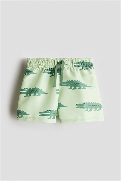 Плавательные шорты с принтом артикул 1265468012