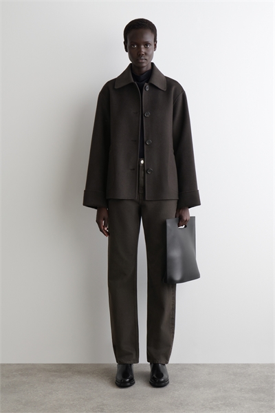 Двусторонний шерстяной жакет артикул 1297821002