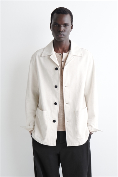 Джинсовая рубашка артикул 1335317001