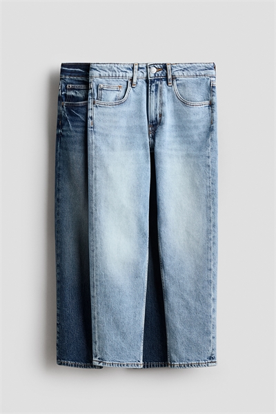 Джинсы свободного кроя Comfort Stretch, 2 шт. артикул 1071514011