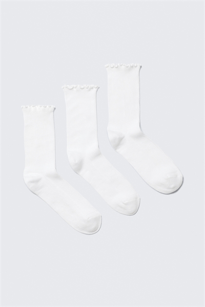 Носки с ребристой кромкой 3 шт. артикул 1216291001