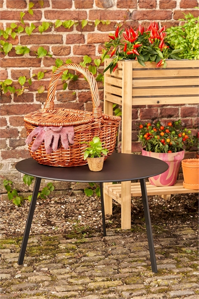 Металлический приставной столик артикул 1251249003