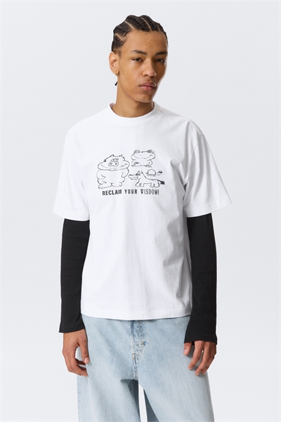 Свободная футболка с надписью артикул 1297131022