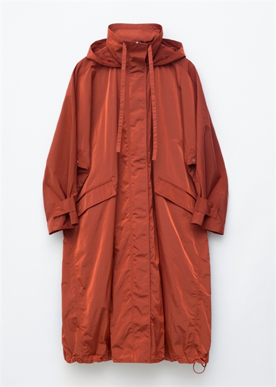 Техническая нейлоновая парка с капюшоном артикул 1323972002