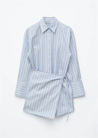 Мини-платье с завязками артикул 1324176002