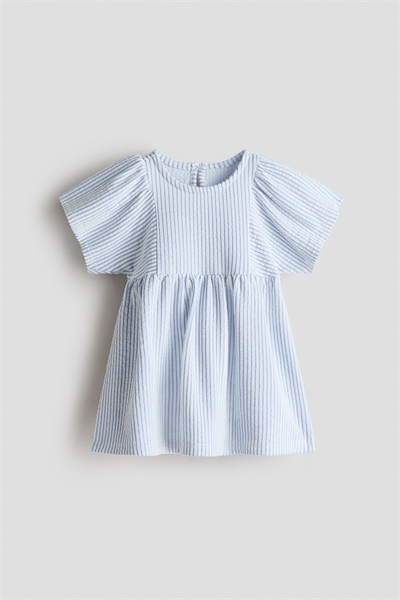 Трикотажное платье с принтом артикул 1325004003