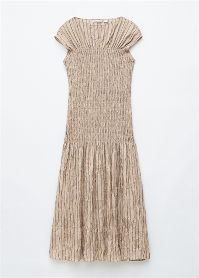 Макси-платье со сборками артикул 1325825001