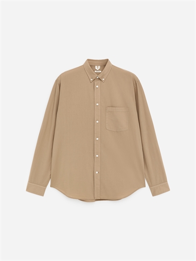 Расслабленная рубашка из поплина артикул 1330593001