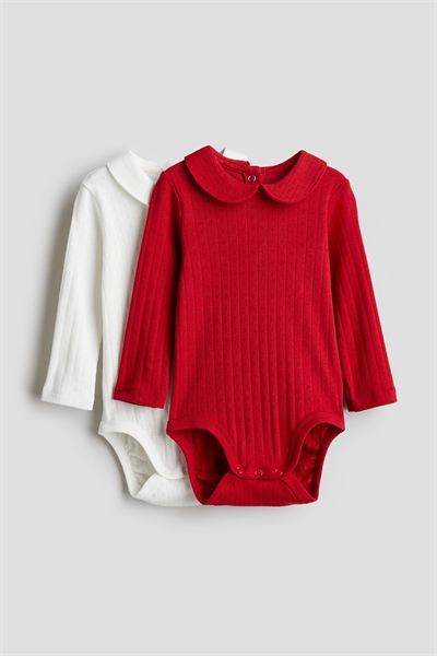 Боди с длинными рукавами в упаковке из 2 штук артикул 1110252018