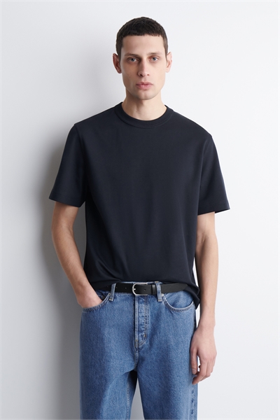 Футболка с круглым вырезом Relaxed fit артикул 1283191017