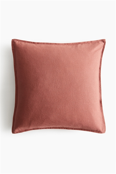 Чехол для подушки из льняной смеси артикул 1206977031