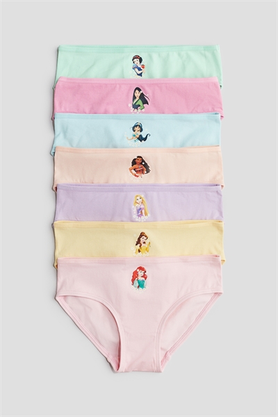 Хлопковые трусы в упаковке 7 штук артикул 1214429001