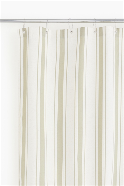 Полосатая занавеска для душа артикул 1229593002