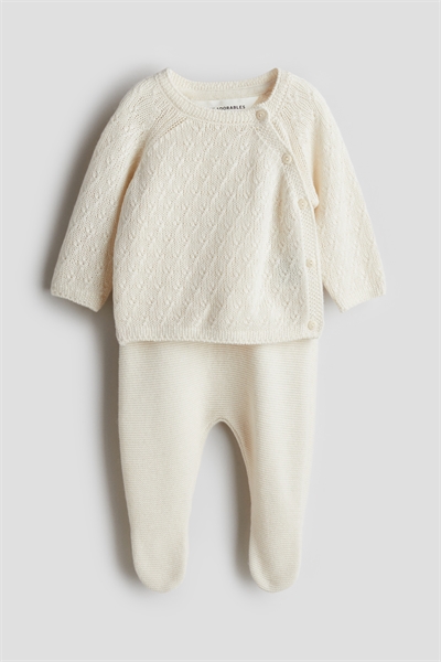 Комплект из 2 частей из кашемирового бленда артикул 1239378001