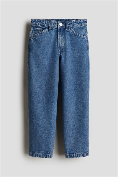 Широкие джинсы Baggy Fit Jeans артикул 1257386004