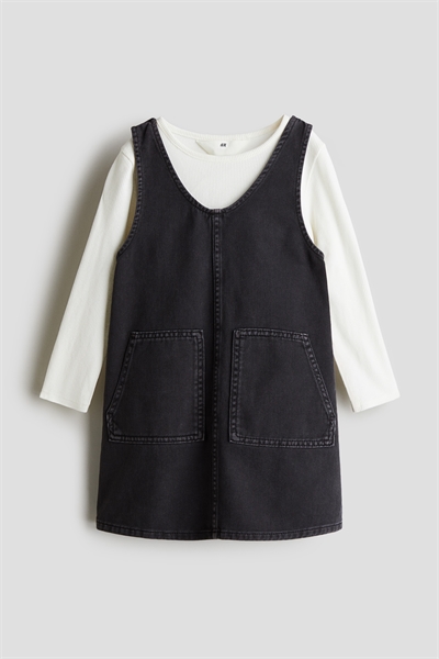 Комплект из двух частей - платья и топа артикул 1262603002