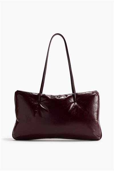 Кожаная сумка с мягкой подкладкой через плечо артикул 1315867001