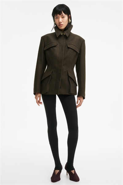 Куртка из шерстяной смеси артикул 1319462001