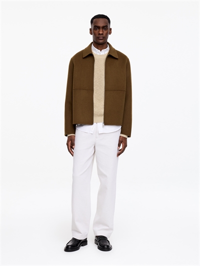 Шерстяной подкладной пиджак артикул 1320667002