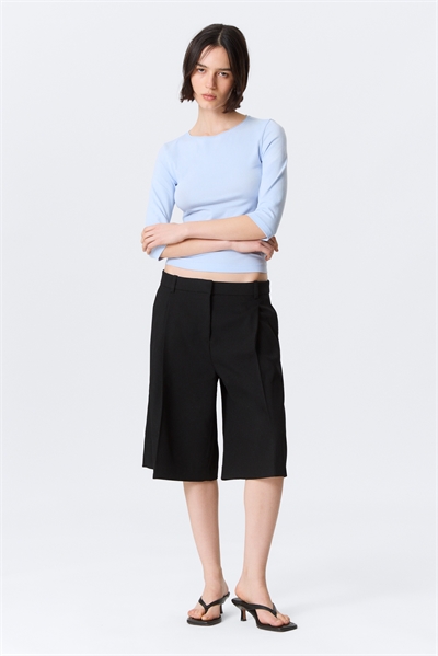 Низкие свободные брюки с плиссировкой артикул 1321395001