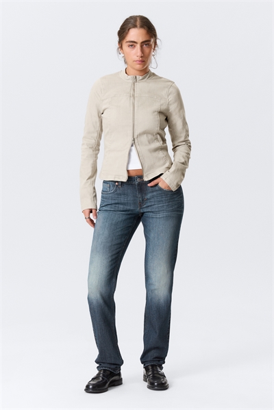 Джинсы Neptune с низкой посадкой и прямыми брючинами артикул 1323334001