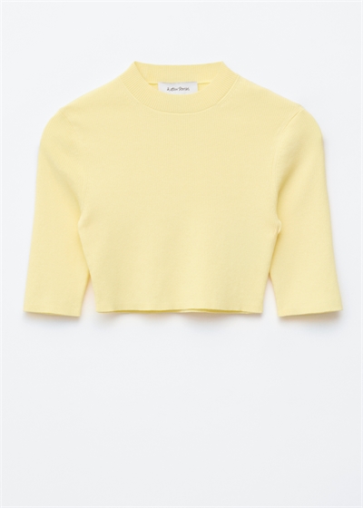 Укороченная футболка Slim-Fit артикул 1323761001