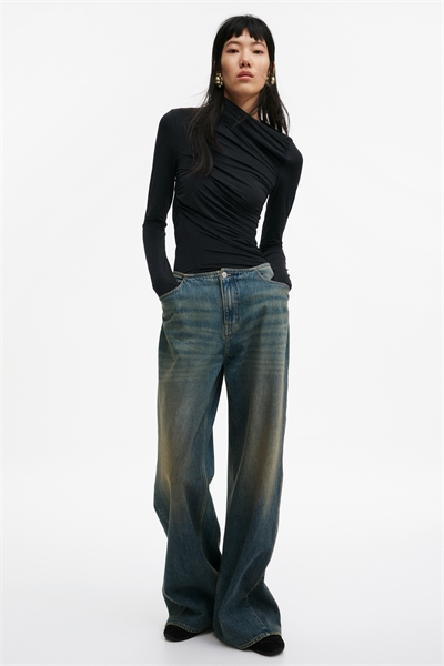 Драпированный топ артикул 1326147001