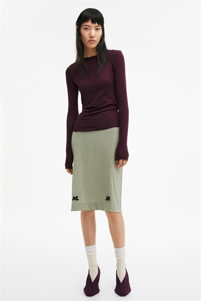 Юбка с бантом из сетки артикул 1339669001