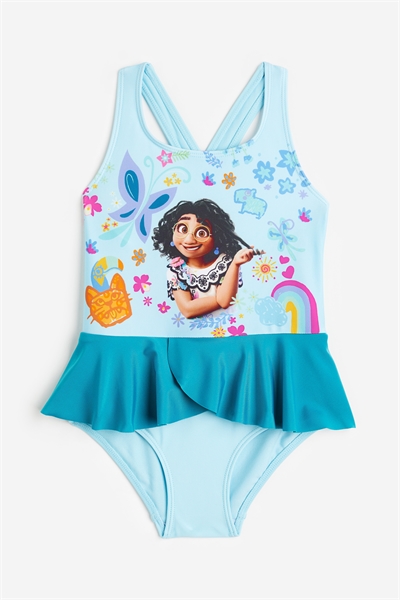 Купальник с принтом артикул 1147270002