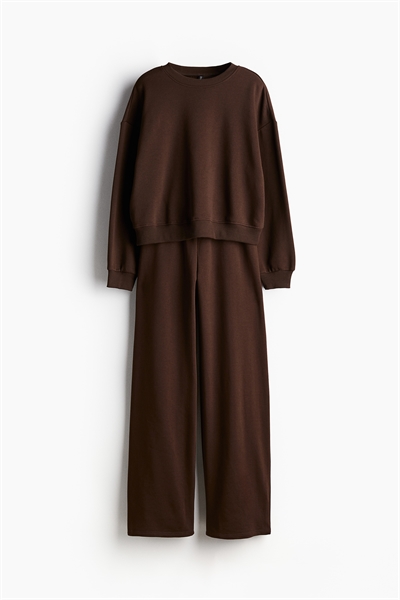 Комплект из 2 частей с толстовкой артикул 1250206003