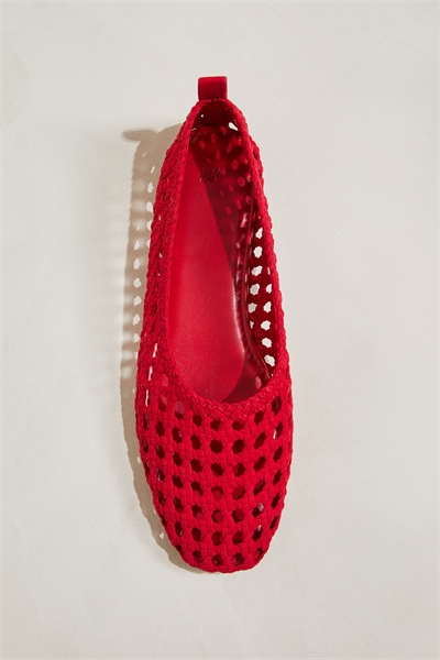 Плетеные балетки артикул 1269795002