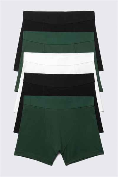 Трусы-боксеры в упаковке из 5 пар артикул 0948274063