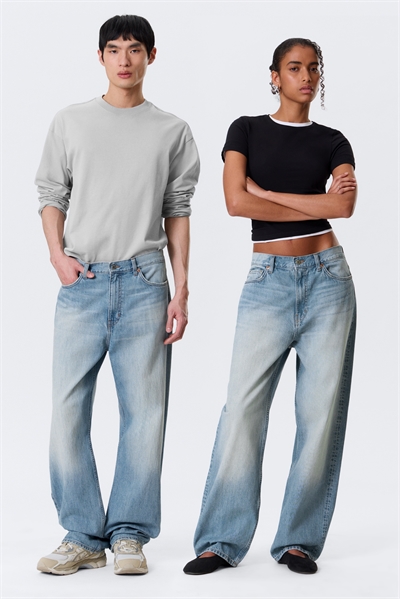 Джинсы Galaxy Mid Rise Loose Straight Leg Unisex артикул 0970127059