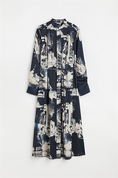 Платье с завязывающимся поясом артикул 1086248001