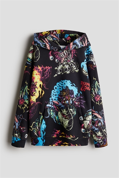 Толстовка с рисунком из мотивов артикул 1192954040