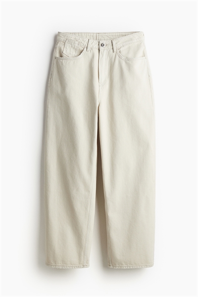 Широкие низкие джинсы Baggy Low Jeans артикул 1214235007