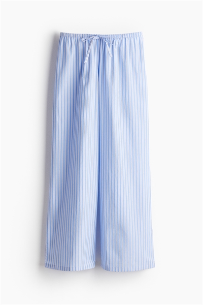 Пижамные штаны из хлопка артикул 1234581001