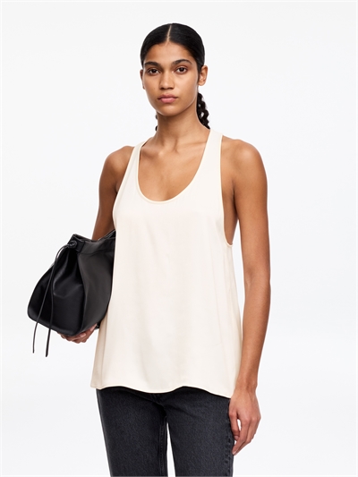 Спортивный атласный топ артикул 1322416002