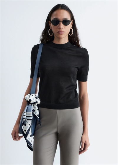 Футболка из тонкой ткани артикул 1324843001