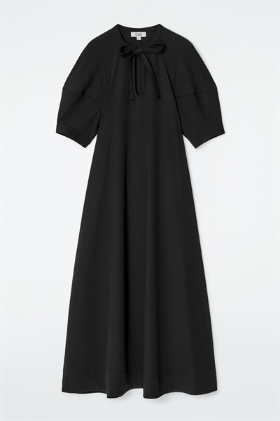 Платье макси с завязками артикул 1264925001