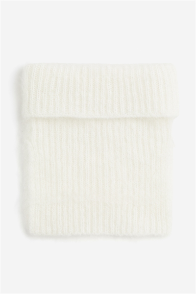 Шарф-труба из мохеровой смеси артикул 1168789001