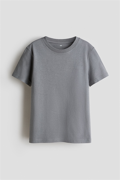 Хлопковая футболка артикул 0676207105