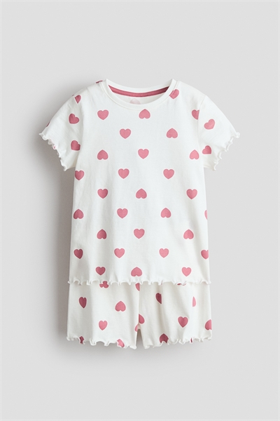 Хлопковая пижама артикул 1129260034