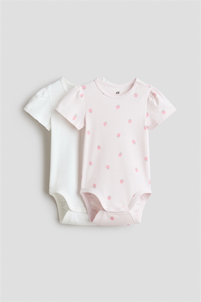 Боди с короткими рукавами в упаковке из 2 штук артикул 1159373020